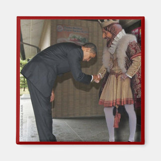 Obama och Kung Magnet