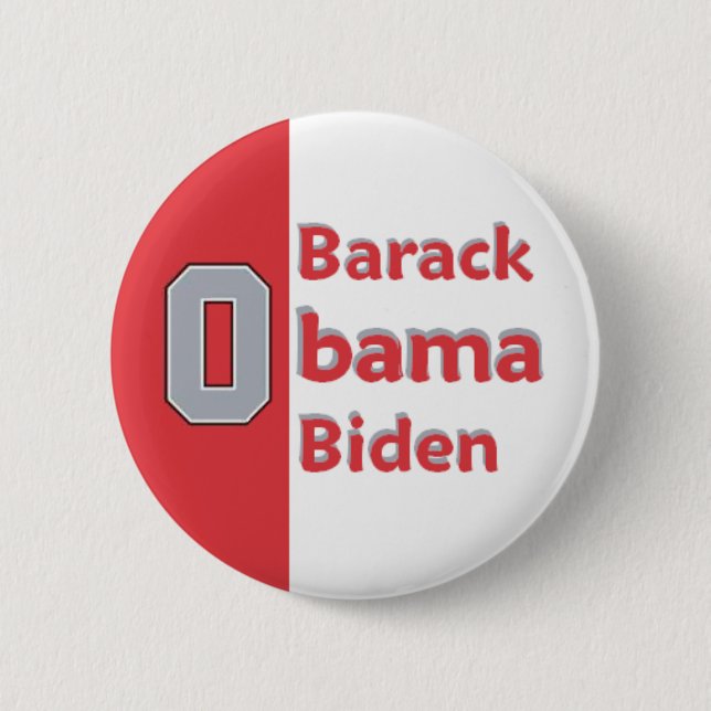 Obama OHIO Biden knäppas Knapp (Framsida)