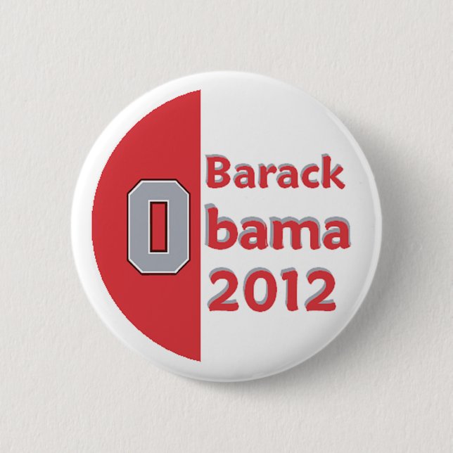 OBAMA OHIO KNAPP (Framsida)