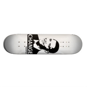 Obama Old School Skateboard Bräda 18 Cm
