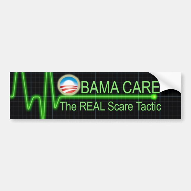Obama omsorg bildekal (Framsidan)