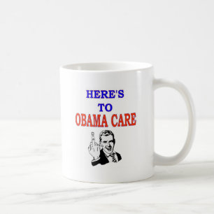 OBAMA OMSORG KAFFEMUGG