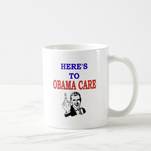 OBAMA OMSORG KAFFEMUGG (Höger)