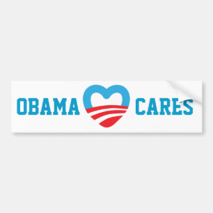 Obama omsorgar bildekal