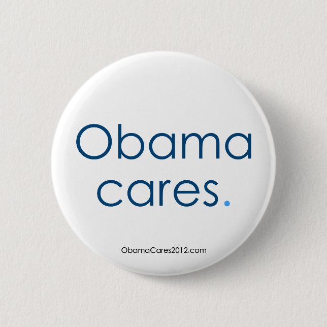 Obama omsorgar, period. Knäppas Knapp (Framsida)