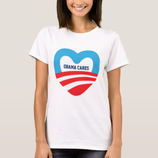 Obama omsorgar t shirt