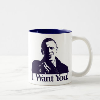 Obama önskar jag dig! Mugg