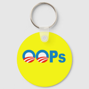 Obama oops nyckelring