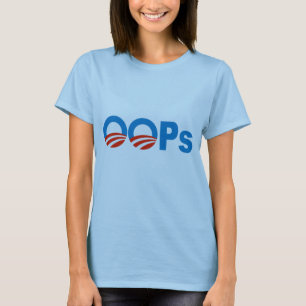 Obama oops t-shirt