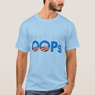 Obama oops tee