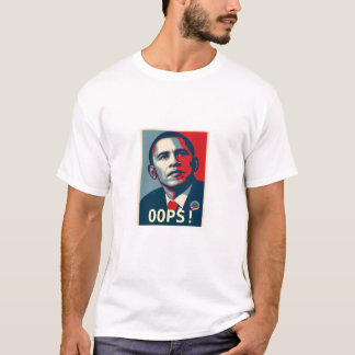 Obama OOPS! Tee