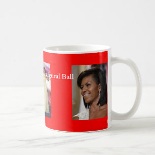 Obama öppnings- boll kaffemugg