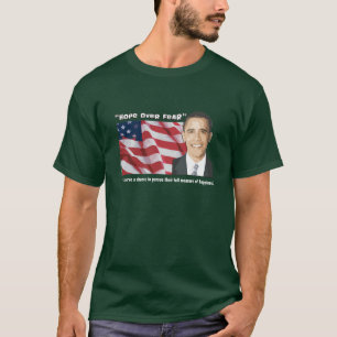 Obama öppnings- citationsteckenT-tröja Tee