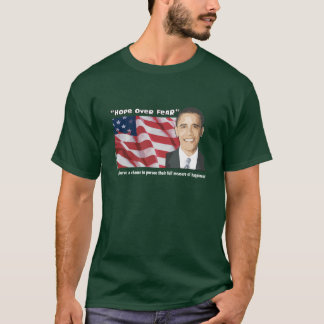 Obama öppnings- citationsteckenT-tröja Tee Shirt