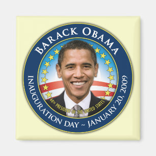 Obama öppningsanförandemagnet magnet