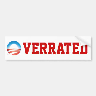Obama överskattade bildekal