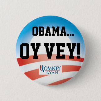 OBAMA OY VEY KNÄPPAS KNAPP