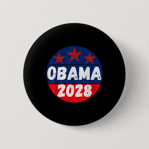Obama På president 2028 Obama 2028 För manar Knapp