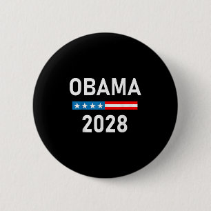 Obama på president Obama 2028 Knapp
