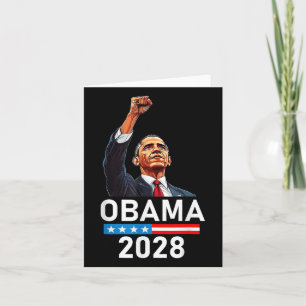 Obama på president Obama 2028 Kort