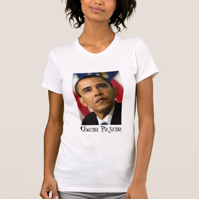 Obama Pajama Tröja (Framsida)