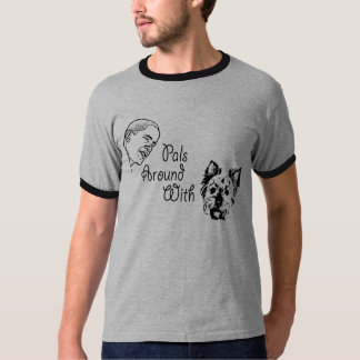 Obama Pals omkring med Terriers Tee