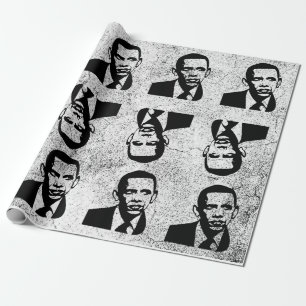 Obama Papper Presentpapper