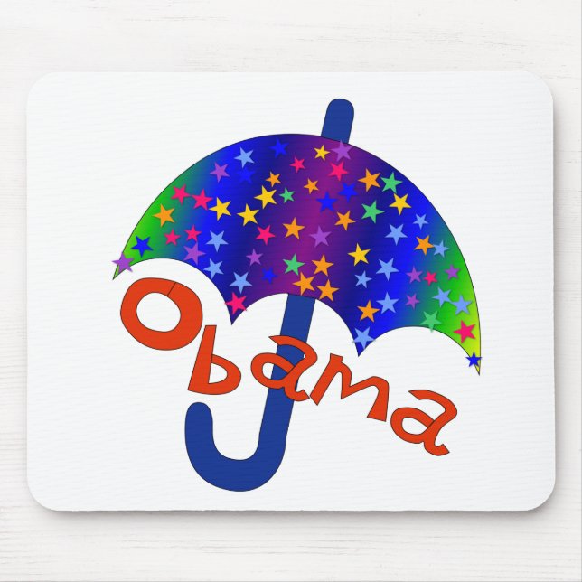 Obama paraplyInaguration Memento Musmatta (Framsidan)