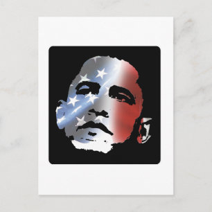 Obama Patriot Vykort