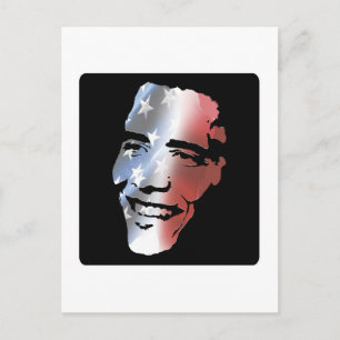 Obama Patriot Vykort