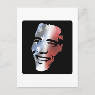 Obama Patriot Vykort