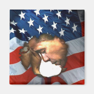 Obama patriotmagnet magnet
