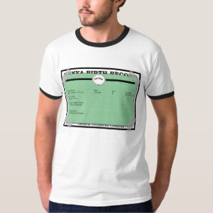 obama personbevis tee shirt