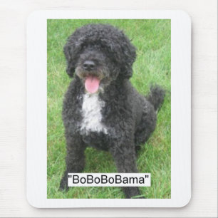 Obama Pet/Portugisiska Vatten Hund Musmatta