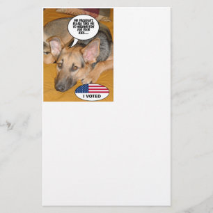 Obama Pet/Whitehouse Humor Brevpapper