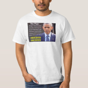 OBAMA planera T-shirt