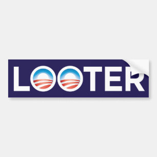 Obama plundrarebildekal bildekal