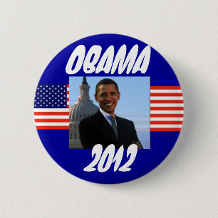 Obama politisk kampanj 2012 knapp