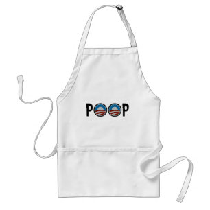 Obama = POOP! Förkläde