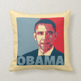 OBAMA POP ART KUDDE