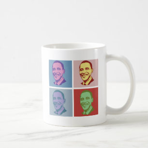 OBAMA POP ART -.png Kaffemugg