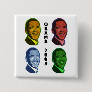 Obama popkonst knapp
