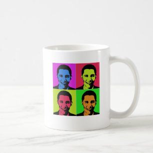 Obama Porträtt Kaffemugg