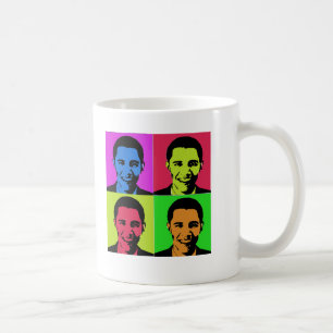 Obama Porträtt Kaffemugg