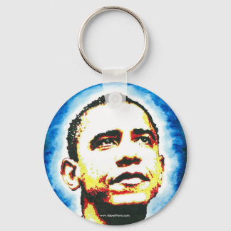 Obama Porträtt Nyckelring