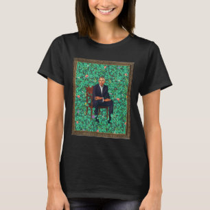 Obama Porträtt Tee
