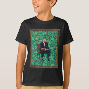 Obama Porträtt Tee