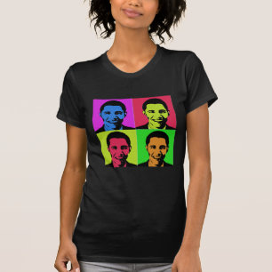 Obama porträtt tröja