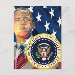 Obama Postcard Vykort