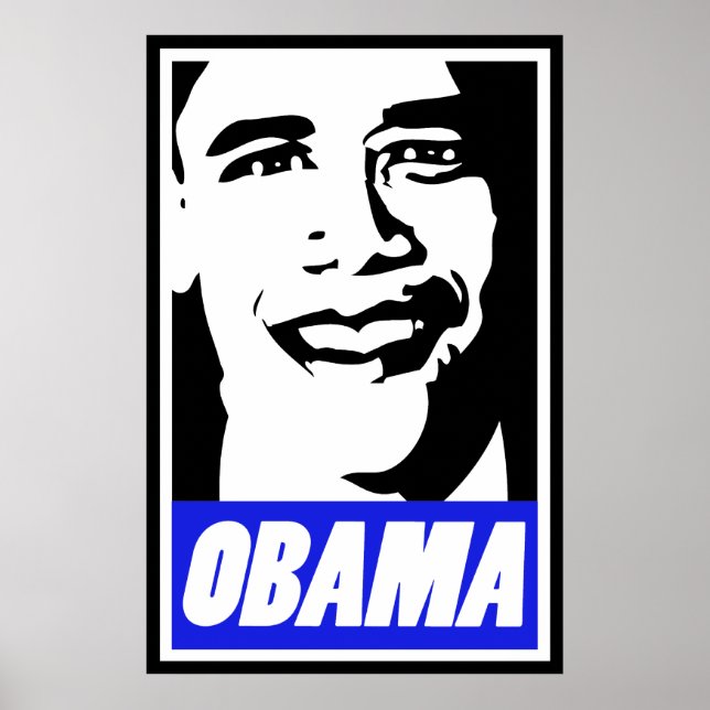 OBAMA POSTER (Framsidan)